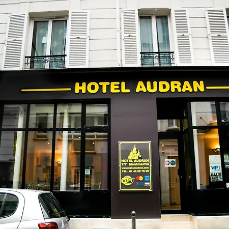 Hotel Audran Parigi