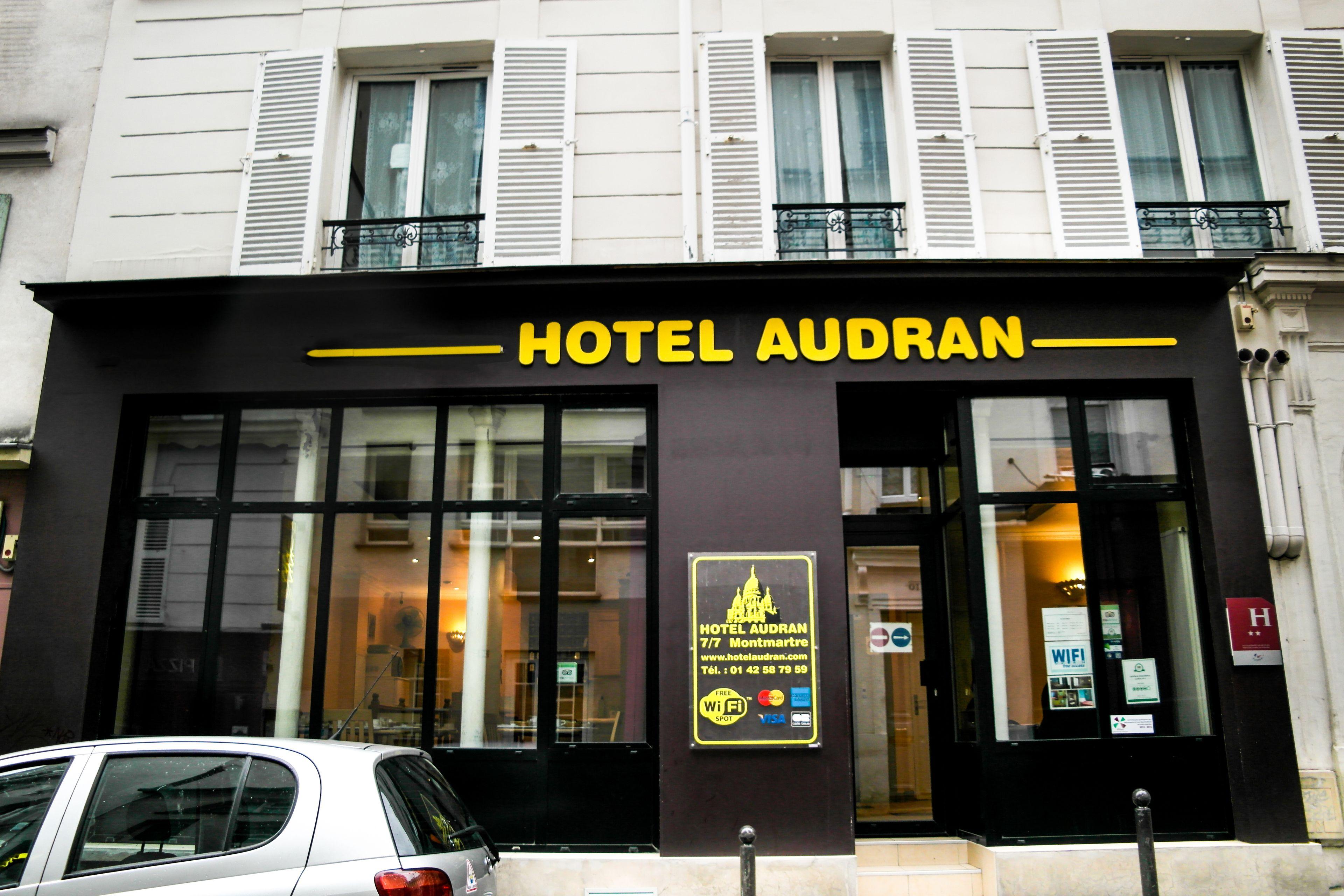 Hotel Audran Parigi